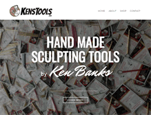 Tablet Screenshot of kenstools.com